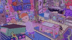 Caféwave (Animated Painting)