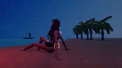 Beach vibe sunset