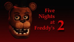 Five Nights at Freddy's 2 | Cover Art Recreation