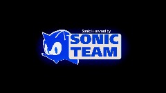 Stylized Sonic Team Logo
