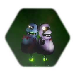 Bonnie The Bunny Stand with Movie variant