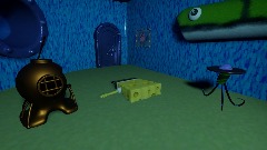 Spongebob parties too hard and dies
