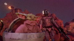 Star Wars Tatooine | Short Scene