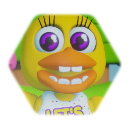 Adventure Chica Model | <term>Fnaf World