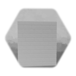 White brick wall