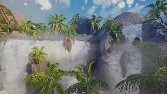 Waterfall walk