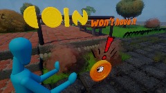 Coin won't have it