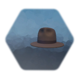 Tall Fedora