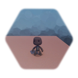 Sackboy with popit (test)