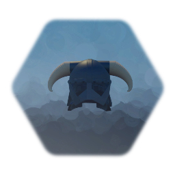 Iron helmet