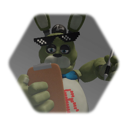 Rosario-omgg77 V8 Model | FNaF OC