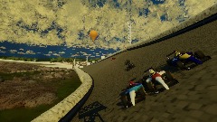 SUPER GP THE TERRORDOME GRAND PRIX CARS